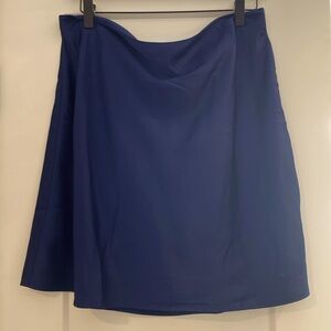 J Crew pull-on Navy Skirt